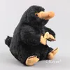20 سم وحوش رائعة وأين يمكن العثور عليها ألعاب Niffler Collector Plush Peluche Black Duckbills محشوة دمية حيوان G243V