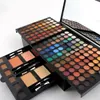 180 Colors Professional Eye Shadow Palette Makeup Set with Brush Mirror Shrink EyeShadow Cosmetic Makeup Case2023438