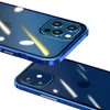 Doppelt gehärtetes Glas magnetische Adsorptions-Telefonhüllen für iPhone 15 Pro Max 14 13 12 11 XS XR X 8 7 Plus