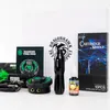 Mast Tattoo Kit Rotary Motor Pen LCD Netzteil Patrone Nadeln Tinte D3099