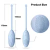 NXY Vagina Balls Mini Egg Vibrator för kvinnor och vuxna, sexleksaker, produkter, kegel simulator, vaginala bollpar, med1211