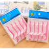 Plastic Dental Toothpick Cotton Floss Toothpick Stick For Oral Health Table Kitchen Bar Accessories Tools /set