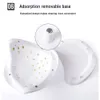 Sun5 48W Nageltork UV LED för naglar Lampa härdar gelpolsk snabbtorkning med autosensor Manicure Salon Tool8350549