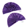 NIEUWE VROUWEN HAAR LOSS CAP Beanie Skullies tulband bloem moslimkanker chemo cap islamitische Indiase hoed cover hoofden hoofde mode motorkap