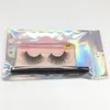 Ny 3D Mink Ögonfransar med Ögonfransar Eyeliner Lim Tweezer Lash Borste Falsk Eyelash Extension Mjuk lång 3d Mink Lashes Makeup Faux Mink Lahes