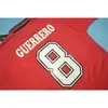 Espanha 1994 casa retro futebol jersey cuerrero hierri alta qualidade clássicos jersey futebol