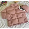 Mężczyźni Harajuku Kolorowe Bubble Coat Kurtka Zimowa Outwear Męskie Streetwear Hip Hop Parka Koreański Czarne Odzież Puffer Streetwear