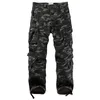 pantaloni cargo da uomo nuovo verde militare militare plus size tuta multitasche casual larghi pantaloni mimetici pantaloni da lavoro da uomo plus size 42