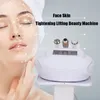 Portable Jade Roller Ultrasonic Radar Line Carve Machine V-shape rf Face Skin Tightening Lifting Beauty Machine Vibrator