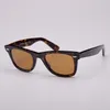 Mode Sonnenbrillen Männer Frauen klassische Quadratische Schwarze Acetat Rahmen Echte Glaslinsen Herren Sonnenbrillen Oculos De Sol287i0H3L