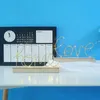 LOVE HOME Adornos de letras con lámpara LED Estatuillas de madera decorativas para el hogar para el dormitorio Craft Niños Regalo de Navidad Y201020