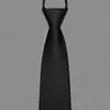 Bow remis najwyższej jakości męski krawat niebieski w paski zamek błyskawiczny dla mężczyzn 8 cm roboczy biznesowy krawat męski prezent z pudełkiem fred22