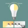 Lampadina intelligente WiFi 15W B22 E27 Lampada LED funziona con AlexaGoogle Home 85265V Funzione timer dimmerabile bianca Lampadine magiche7827284