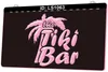 LS1063 Open Tiki Bar Enseigne Lumineuse 3D-gravure LED-lichtbord Hele detailhandel7253931