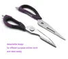 Multifunction Poultry Shears Detachable Heavy Duty Kitchen Scissors for Cutting Chicken Fish6912456