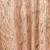 New Glitter Pink الترتر السهرة فستان سهرة حبيبته عاهمة الشاي بطول الزفاف اللامع 2023 الحزب ارتداء رداء دي سوري 289 ف