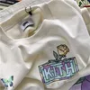 자수 Kith 티셔츠 대형 남성 여성 요크 티셔츠 고품질 캐주얼 여름 탑 티 220302