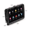 Android 8.1 2din Car Radio GPS FM SWC Multimedia Player för Volkswagen VW Skoda Jetta Passart Golf Seat Polo Tiguan