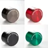 Cool Design Herb Grinders 4 lager Tobak Rökning Tillbehör 40mm 50mm 55mm 63mm Diameter Zinc Alloy Metal Grinder 6 Colors Mill Crushe