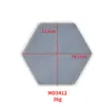 Hars Casting Mallen Geometrische Vorm Siliconen Mold Coaster Ronde Square Sieraden Plaats DIY Epoxy Hars Silicone Mold HHA3483