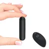 mini vibrador de bala com controle remoto