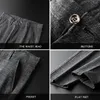 Pantalon décontracté pour hommes, nouveau design d'automne et d'hiver, pantalon slim, pantalon droit, mode masculine, extensible, taille 2838 201118
