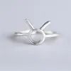 Винтажные 12 созвездий колец для женщин серебряный парень парень кольцо набор 2021 Anillos женский оператор мода зодиака ювелирные изделия 12 шт. / Комплект
