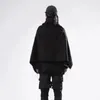 تلميذ السفر Techwear كيب التكتيكية بونشو الإنترنت نمط Cloak1