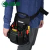 Jakah 전기 가방 두꺼운 옥스포드 헝겊 저장 가방 하드웨어 허리 도구 가방 다기능 멀티 포켓 Y200325