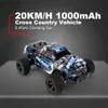 LR-C004 1/18 RC voiture 4WD escalade voiture Double moteurs conduire Bigfoot voiture télécommande modèle tout-terrain véhicule jouets