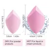 Sace Lady Makeup Sponge Professional Cosumic Puff for Foundation ConceRerクリームメイクアップブレンダーソフトウォータースポンジ