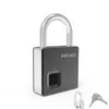 IP65 водонепроницаемые противоугоночные пакеты Smart Inteligen Lock Key Key отпечатка отпечатка отпечатка пальца дверь багаж