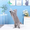 Butterfly Bell-Style Funny Cat Stick Pet Supplies Cats Interactive Toy Multi-Color Valfritt WH0153