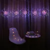 5/10 stks Opknoping Sphere Lights LED Starburst Licht EU US Plug Waterdichte Fairy Lights Copper Wire Lights Christmas Decoration