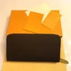 designer handväskor designer plånbok lyx clutch dam plånböcker herr plånbok designer plånbok korthållare äkta läder med låda 60017