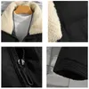 CHAIFENKO Marque Hommes Parka 100% Coton Hiver Chaud Veste Manteau Hommes Casual À Capuche Zipper Épais Manteaux Vers Le Bas Parkas Plus La Taille M-8XL 201201