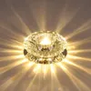 Ceiling Lights 3W LED Crystal Light Round Hallway Fixture Luxury Lamp White Warm Colorful Lighting Indoor Fixtures