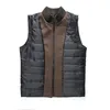 Cappotti invernali in lana da uomo Jacke Cappotti spessi Soprabito Cappotti e giacche monopetto da uomo con gilet regolabile 4 colori M3XL 201120