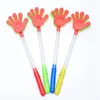 Clignotant coloré LED Glow Stick Hand Clapper Pour Mariage Anniversaire Festival Party Concert Acclamations Bâtons Lumineux