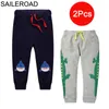 SAILEROAD Ragazzi Pantaloni della tuta Cartoon Cars Pantaloni casual per bambini Abbigliamento per bambini Pantaloni sportivi per bambini all'ingrosso in cotone LJ201019