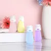 Vloeibare zeepdispenser 60 ml siliconen goede afdichting lotion containers reizen fles draagbare flessen lekvrije badkamer essentieel