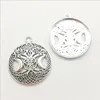 Lot 30pcs Moon Pentacle Antique Silver Charms Pendants Jewelry Making DIY Keychain Pendant For Bracelet Earrings 3934mm DH08329808645