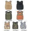 飲み物Koozie Vest Milital Molle Mini Beer Cover Coor Cooler Sleeve Adgationable Shourder Straps Cover Bar Party Decoration BWB147953749