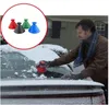 Déneigeur magique fenêtre pare-brise voiture grattoir à glace souffleuse à neige en forme de cône entonnoir ménage nettoyage outils multifonctionnels VT1927