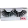 20 Styles 25mm 3D Mink Eyelash Eye Makeup Mink False Lashes mjuka naturliga tjocka falska ögonfransar Ögonfransar Extension3564512