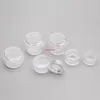 100pc 5G Plastic Pot Jar Lege Cosmetische Container met Schroefdeksel voor Cream Sample Makeup Opbergdoos Nail Art Eye Shadow PoederGood Pakket