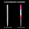 Colorful LED Light Stick 28*1.75CM Flash Glow Cotton Candy Stick Flashing Cone For Vocal Concerts Night Parties