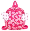 Mode enfants sac à dos dessin animé mignon garçons filles bébé sac à bandoulière étudiant étude sac d'école maternelle anti-perte conception sacs à dos sacs