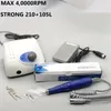 Nagelborrtillbehör Strong65W Manicure Machine 35K40K45K Electric Strong 210 Pedicure File Bit Art Equipment5439816