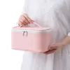 Pu Comestic Box Bag Professional Cosmetic Bag Barge Travel Travel Makeup Multi Function Fashion Women